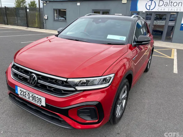 Volkswagen T-Roc SUV, Diesel, 2023, Red