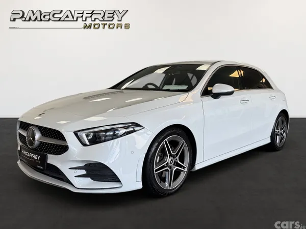 Mercedes-Benz A-Class Hatchback, Diesel, 2021, White