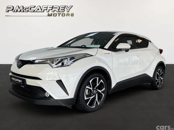 Toyota C-HR Hatchback, Petrol Hybrid, 2017, White