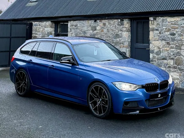 BMW 3-Series Estate, Diesel, 2014, Blue