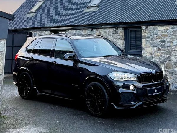 BMW X5 SUV, Diesel, 2014, Black