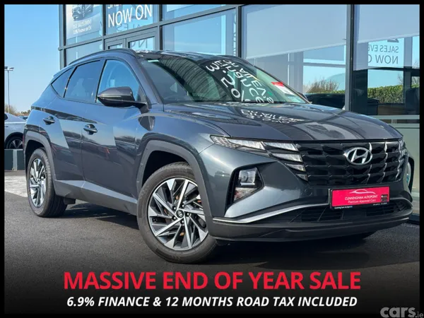 Hyundai Tucson MPV, Diesel, 2022, Grey