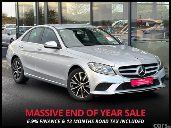 Mercedes-Benz C-Class Saloon, Diesel, 2021, Silver