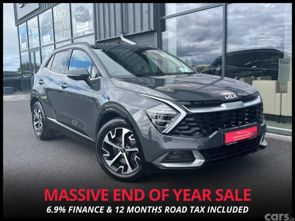 Kia Sportage SUV, Diesel, 2022, Grey