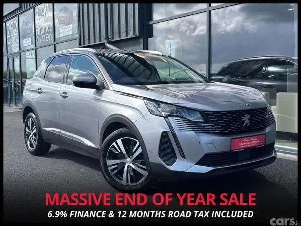 Peugeot 3008 MPV, Petrol, 2021, Grey