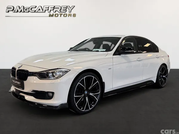 BMW 3-Series Saloon, Diesel, 2015, White