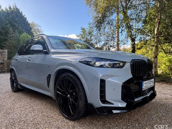 BMW X5 SUV, Petrol Plug-in Hybrid, 2023, Grey