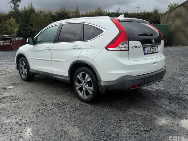 Honda CR-V SUV, Diesel, 2014, White