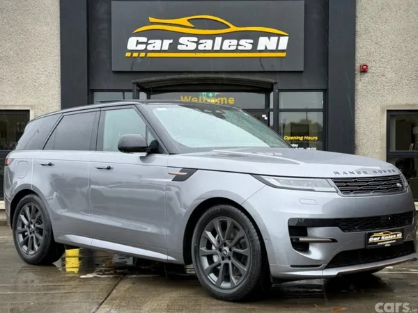Land Rover Range Rover Sport SUV, Diesel Hybrid, 2025, Grey