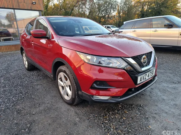 Nissan Qashqai SUV, Petrol, 2020, Red