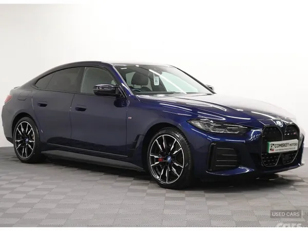 BMW i4 Hatchback, Electric, 2022, Blue