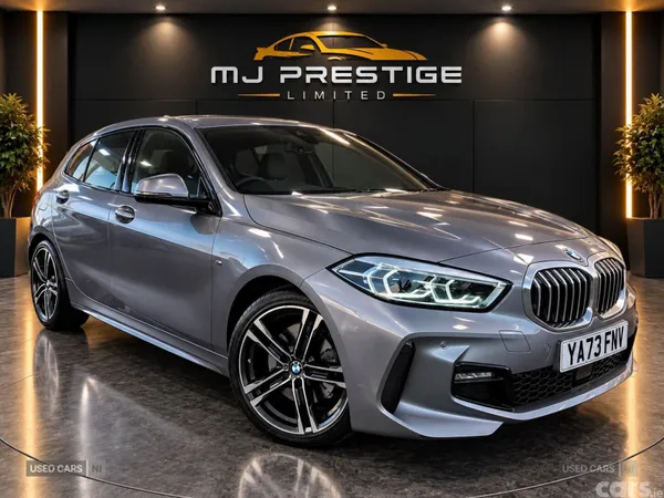 BMW 1-Series Hatchback, Diesel, 2024, Grey