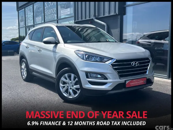 Hyundai Tucson SUV, Diesel, 2020, Silver