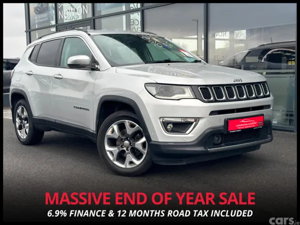 Jeep Compass SUV, Diesel, 2019, Grey