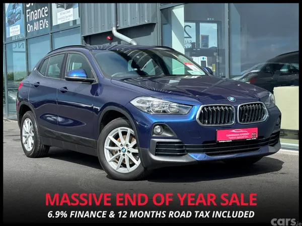 BMW X2 Hatchback, Diesel, 2019, Blue