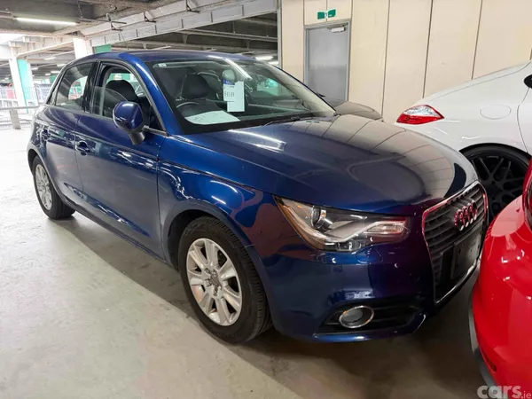 Audi A1 Hatchback, Petrol, 2013, Blue