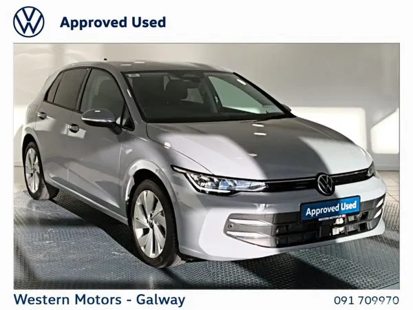 Volkswagen Golf Estate, Petrol, 2026, Grey