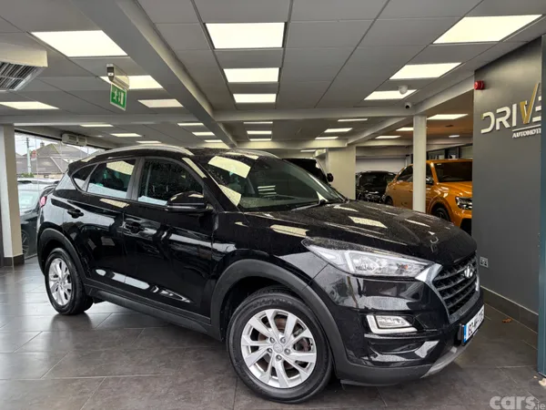 Hyundai Tucson SUV, Petrol, 2018, Black