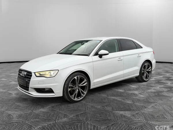 Audi A3 Saloon, Petrol, 2014, White