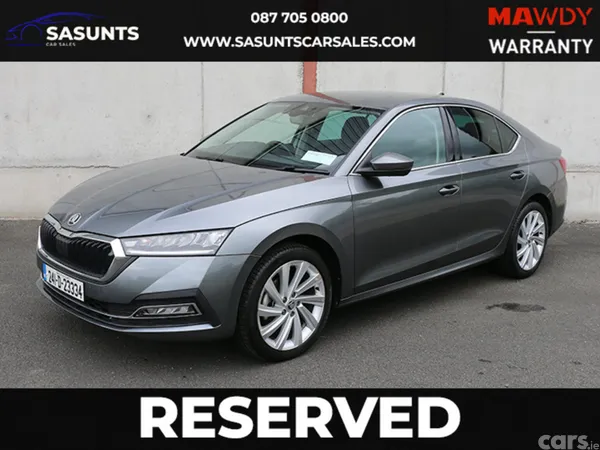 Skoda Octavia Saloon, Petrol Hybrid, 2024, Grey