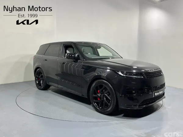 Land Rover Range Rover SUV, Petrol Hybrid, 2026, Black