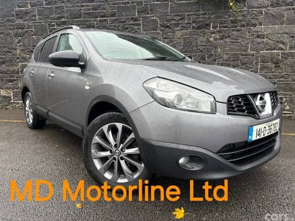 Nissan Qashqai+2 MPV, Diesel, 2014, Grey