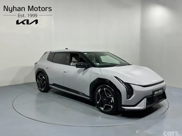 Kia EV4 Hatchback, Electric, 2027, Grey
