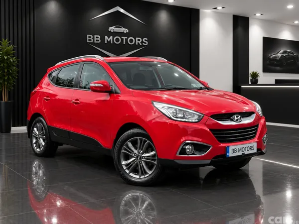 Hyundai ix35 SUV, Diesel, 2015, Red