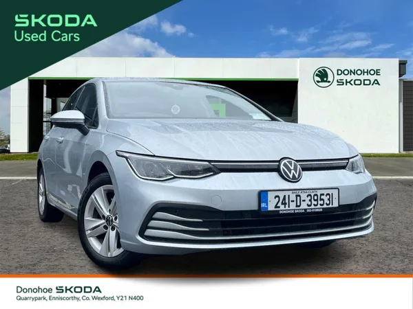 Volkswagen Golf Estate, Diesel, 2024, Silver