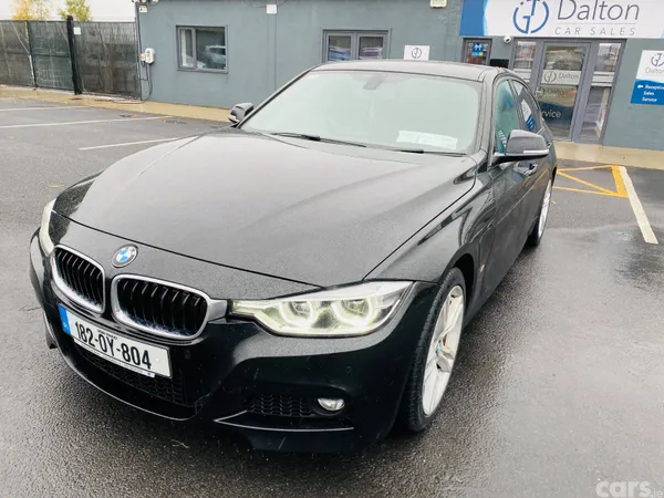 BMW 3-Series Saloon, Petrol Plug-in Hybrid, 2018, Black