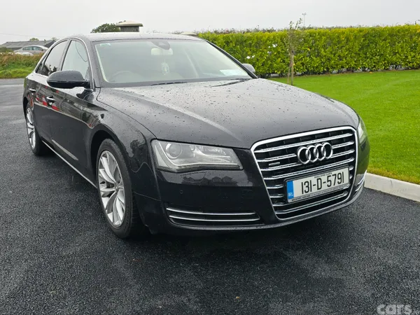 Audi A8 Saloon, Diesel, 2013, Black