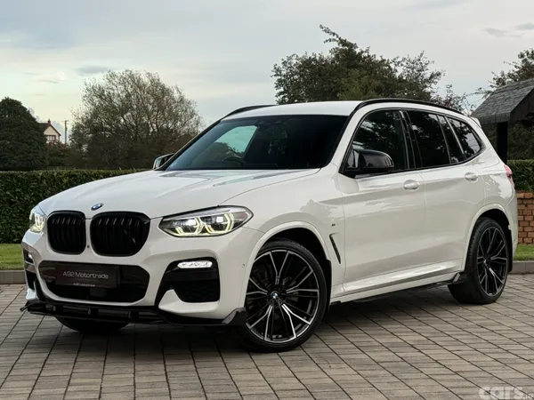 BMW X3 SUV, Diesel, 2019, White