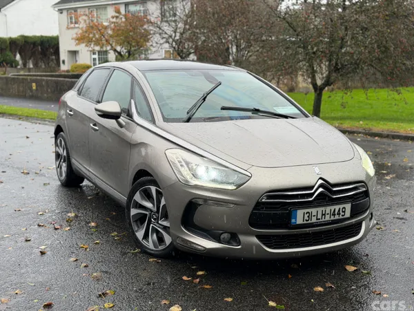 Citroen DS 5 Hatchback, Diesel, 2013, Grey
