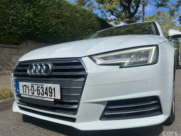 Audi A4 Estate, Petrol, 2017, White