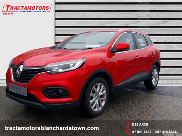 Renault Kadjar SUV, Petrol, 2019, Red