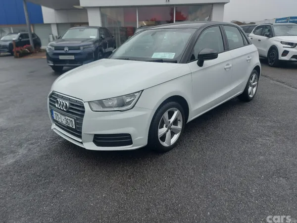 Audi A1 Hatchback, Diesel, 2017, White