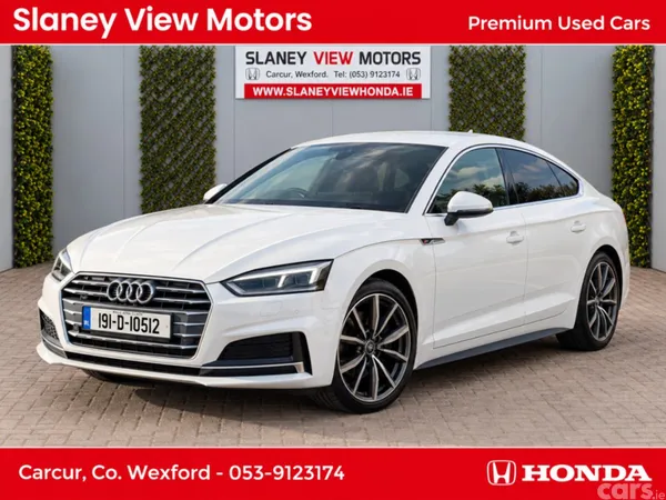 Audi A5 Hatchback, Diesel, 2019, White