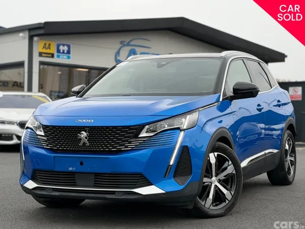 Peugeot 3008 SUV, Diesel, 2021, Blue