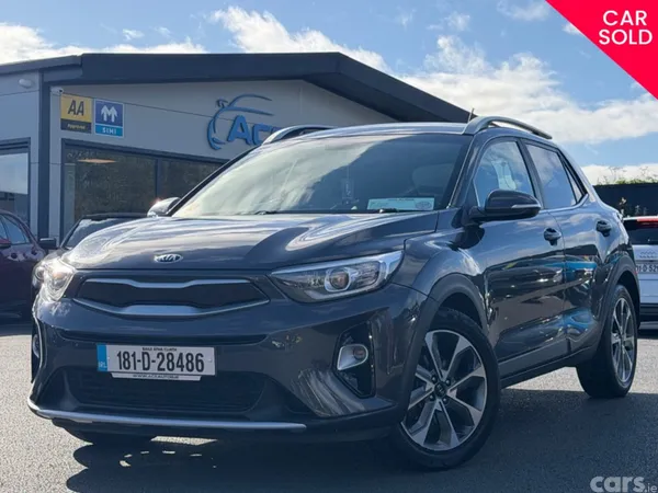 Kia Stonic SUV, Petrol, 2018, Grey