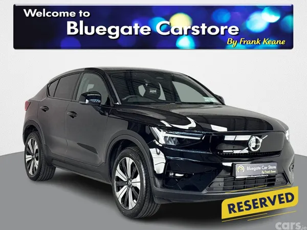 Volvo C40 Hatchback, Electric, 2023, Black