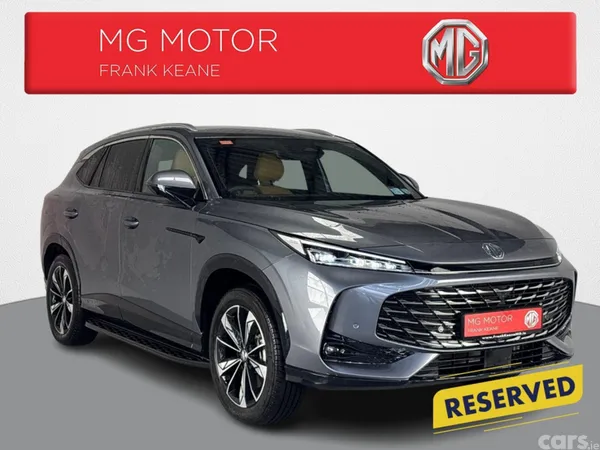 MG HS Hatchback, Petrol Plug-in Hybrid, 2025, Grey