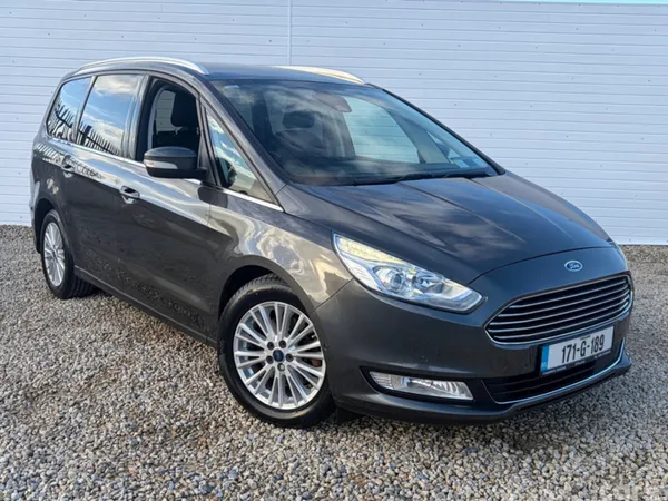 Ford Galaxy MPV, Diesel, 2017, Grey