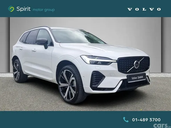 Volvo XC60 SUV, Petrol Plug-in Hybrid, 2024, White