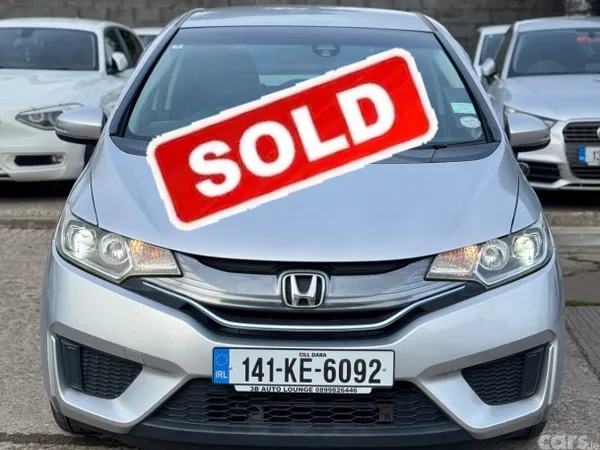 Honda Fit Hatchback, Petrol Hybrid, 2014, Silver