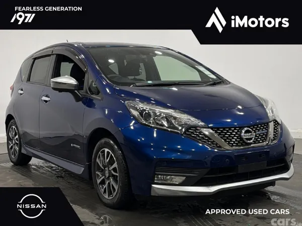 Nissan Note Hatchback, Petrol Hybrid, 2019, Blue
