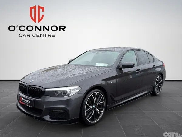 BMW 5-Series Saloon, Diesel, 2020, Grey