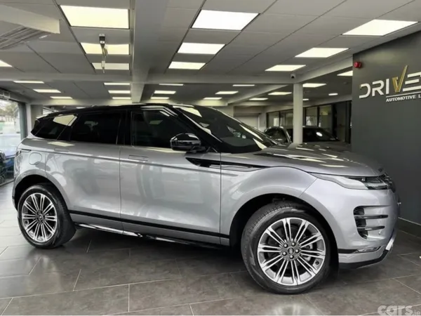 Land Rover Range Rover Evoque SUV, Petrol Hybrid, 2026, Grey
