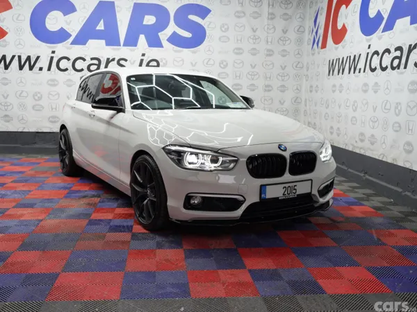 BMW 1-Series Hatchback, Petrol, 2015, White