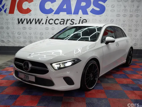 Mercedes-Benz A-Class Hatchback, Petrol, 2019, White