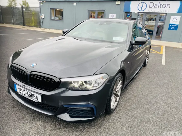BMW 5-Series Saloon, Diesel, 2018, Grey